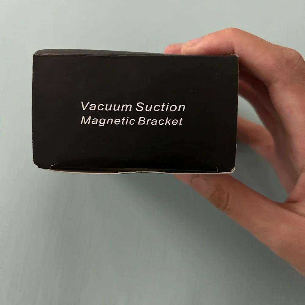 Vacuum suction Magnetic Bracket for phone